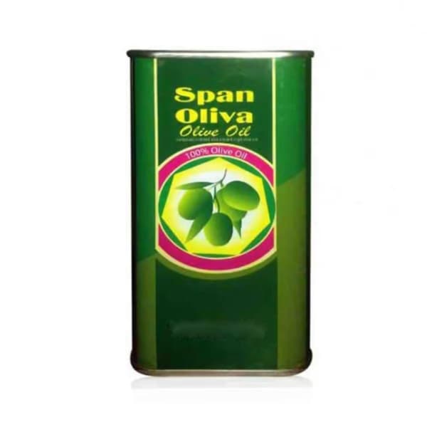 Span Oliva Olive Oil Tin 165ml